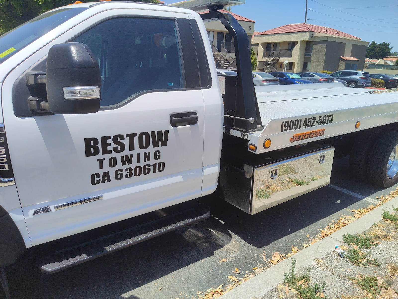 Bestow Towing on the job in Riverside