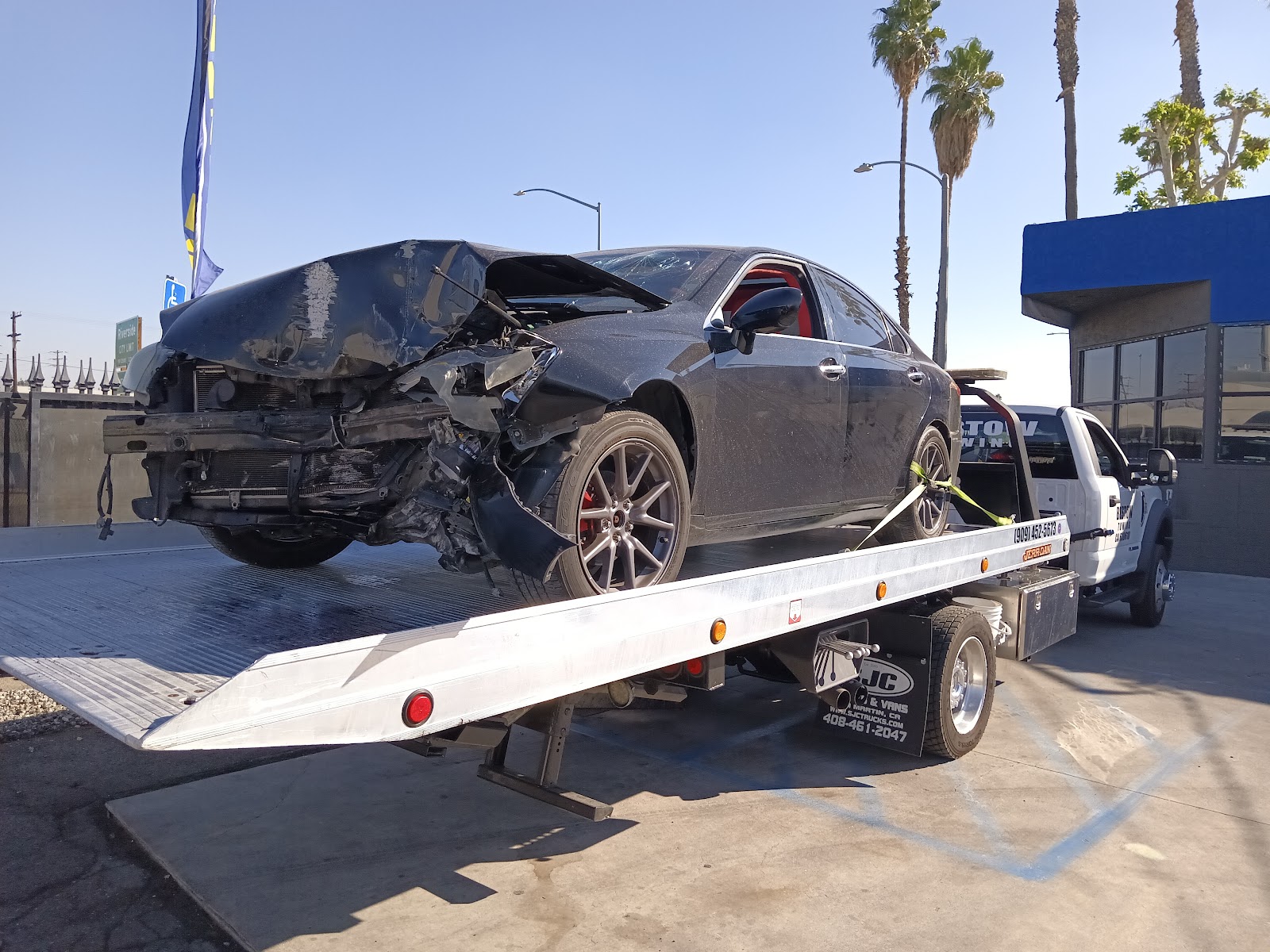 Bestow Towing LLC equipment and team