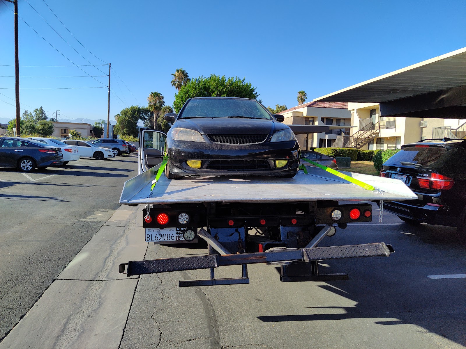 Bestow Towing LLC serving Riverside