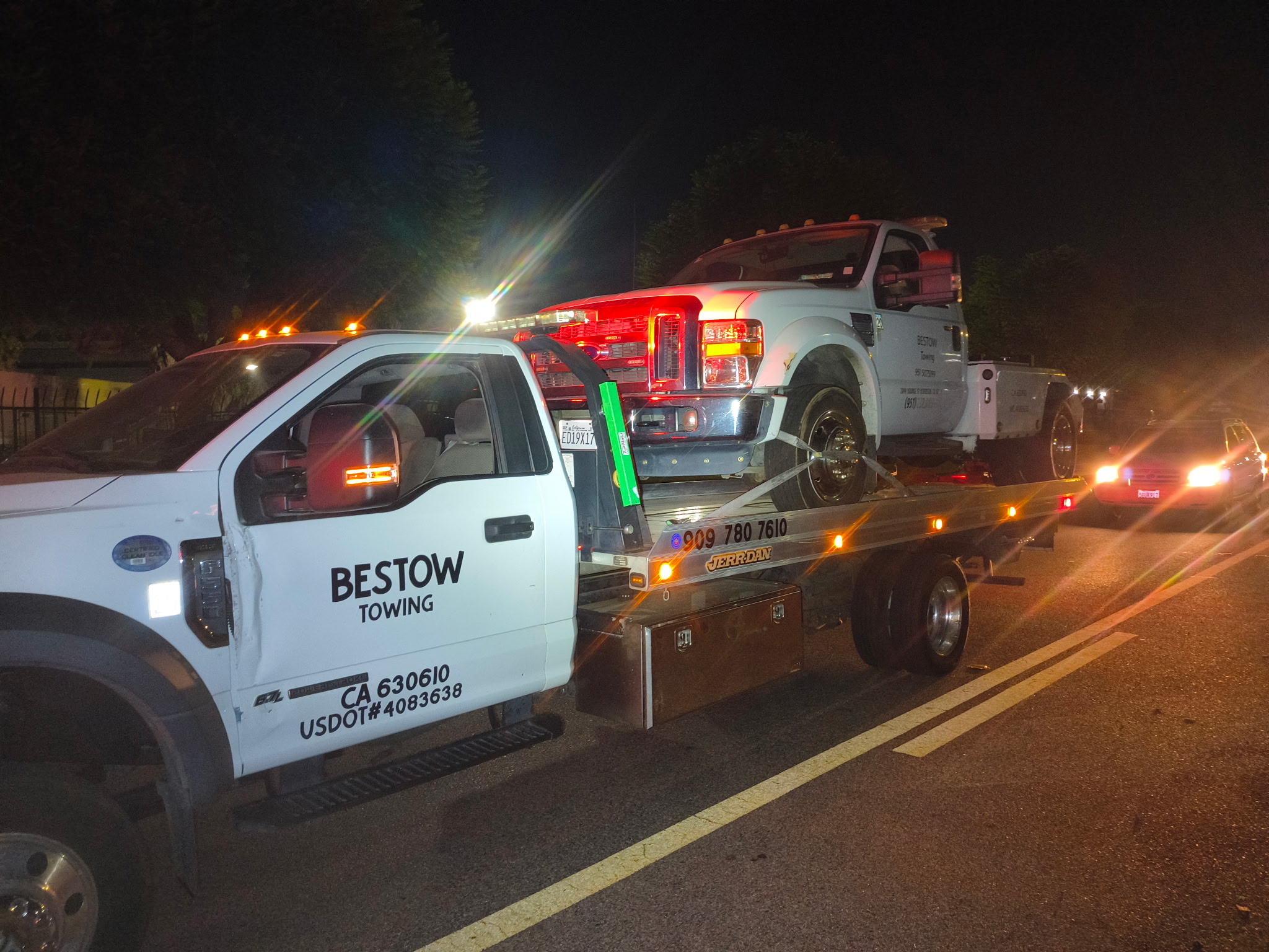 Bestow Towing LLC equipment and team