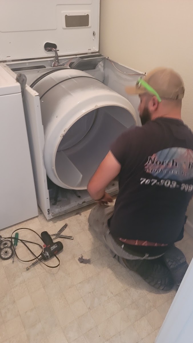 North Bay Appliance Repair appliance repair in action